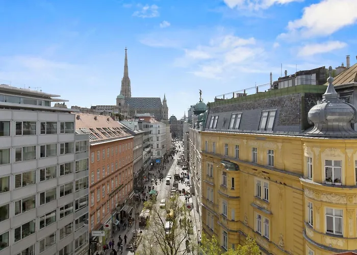Spacious Penthouse With Stephen Cathedral View Apartamento