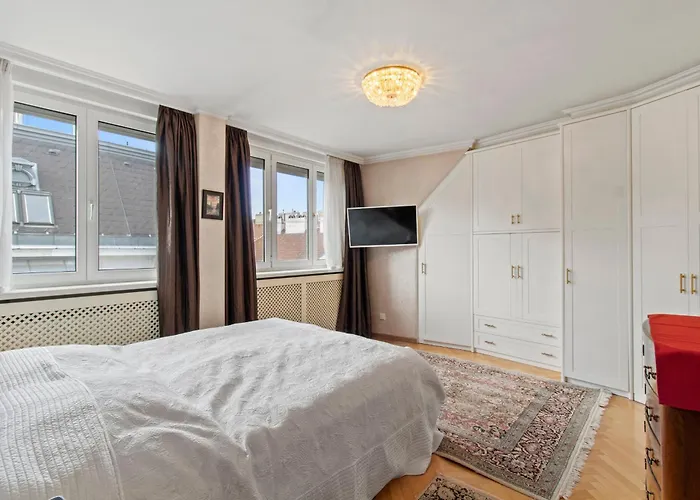 Apartamento Spacious Penthouse With Stephen Cathedral View Viena