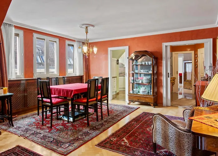 Spacious Penthouse With Stephen Cathedral View Viena